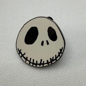 Jack Skellington face pin
